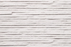 14 White Faux Quartz Stacked Stone Wall Cladding, 3D Small Brick Tiles for Interior and Exterior Walls (27 sq ft)