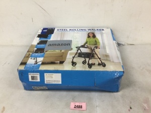 Medline Steel Rolling Walker