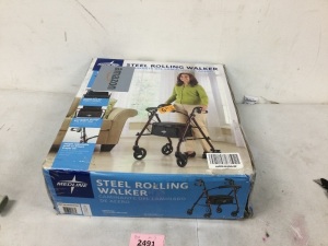 Medline Steel Rolling Walker