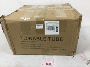 Bupplee 3 Person Towable Tube