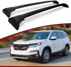 220lbs Heavy Duty Roof Rack Cross Bars Compatible with 2016-2022 Honda Pilot, Thickened Aluminum Crossbars for Rooftop Cargo Luggage Kayak Canoe Snowboard Bike