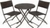 3pc Rattan Patio Bistro Set&nbsp;