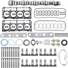 NON MDS Lifters Camshaft Cam Kit with Plugs, Head Gasket for 2005-2008 Dodge Ram 1500 Chrysler Jeep Grand Cherokee 5.7 HEMI 53022064AA