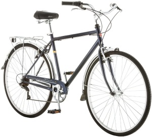 Schwinn Wayfarer Adult Hybrid Retro-Styled Cruiser, Steel Frame, 7-Speed Drivetrain, Rear Rack, 700c Wheels - Appears New 