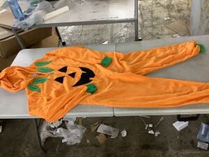 Funziez! Adult Pumpkin Onesie, Medium 