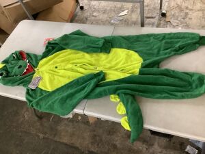 Funziez! Adult Dinosaur Onesie, X-Small 