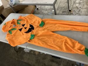 Funziez! Adult Pumpkin Onesie, X-Large