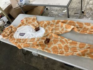 Funziez! Adult Giraffe Onesie, Large