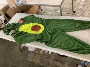 Funziez! Adult Avocado Onesie, Large