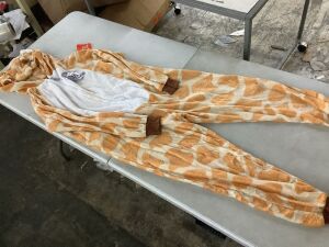 Funziez! Adult Giraffe Onesie, Medium 