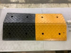 Rubber Curb Ramps