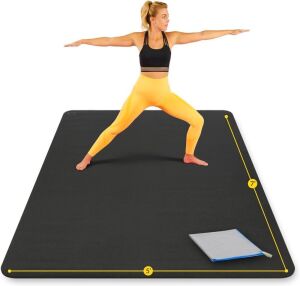 ActiveGear Yoga Mat 7' x 5' 