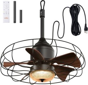 addlon Outdoor Ceiling Fan with Light