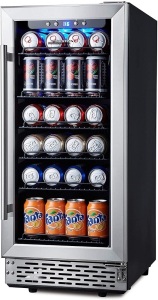 Phiestina 15 Inch 96 Can Beverage Cooler - Appears New