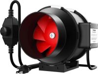 VIVOSUN R6 6 Inch 390 CFM Inline Duct Fan with Variable Speed Controller