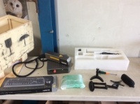 20w Fiber Laser Engraver Optical Fiber Marking Machine Integrated With Computer - E-Comm Return, Unknown Condition&nbsp;