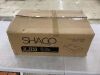  SHACO Contemporary 21" x 12" Porcelain Ceramic Wall Mounted Bathroom Vessel Sink - 3