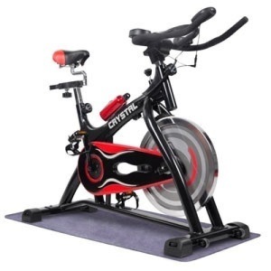 Crystal Indoor Upright Spinning Bike - New 