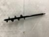 Auger Drill Bit for Planting for 3/8" Hex Drive Drill 