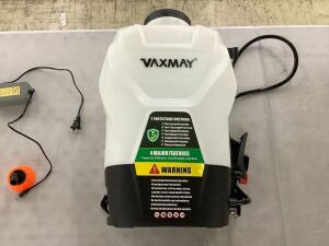 VaxMay Electric Backpack Sprayer 4 Gal