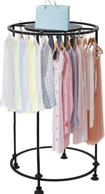 Freestanding Round Garment Rack