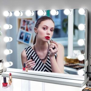 M MIVONDA Vanity Makeup Mirror with Lights