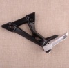 Motorcycle Rear Foot Peg Rest Pedal Pads Foot Bracket Shift Lever Universal