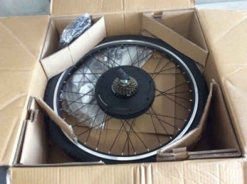 48V 1000W 26" Electric Bike Rear Wheel Conversion Kit - E-Comm Return, Untested