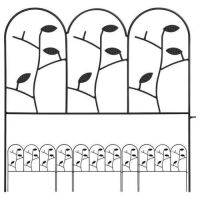 Amagabeli&nbsp;Decorative Garden Fence 18" x 7'&nbsp;