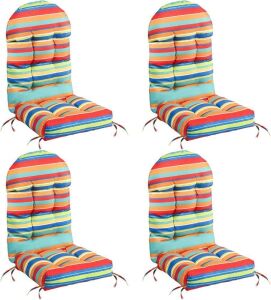 FUNBERRY Adirondack Chair Cushions, Set of 4