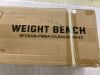 NFEET Adjustable Weight Bench - 6