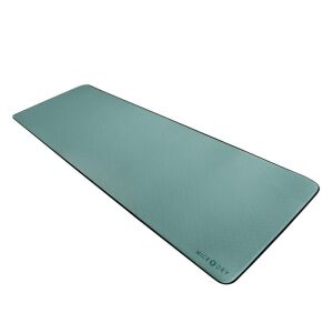 MICRODRY Deluxe Fitness Exercise Mat with High Impact Foam, 26" x 72" 