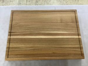 Acacia Wood Noodle Board Stove Cover