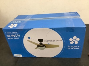 36 Inch Ceiling Fan With Remote