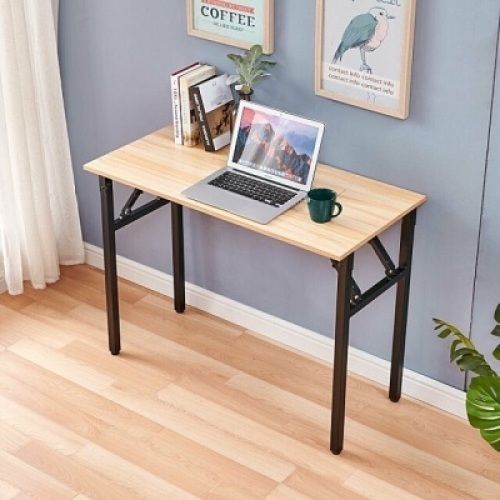 Folding Computer Desk - Appears New