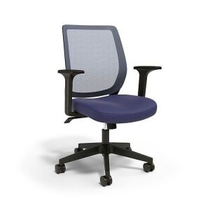 Staples Essentials Ergonomic Fabric Swivel Task Chair