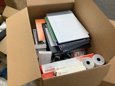 Box of Office Supplies