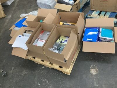 Pallet of Office Supplies 