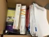 Pallet of Office Supplies  - 9