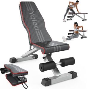 Yoleo Adjustable Weight Bench