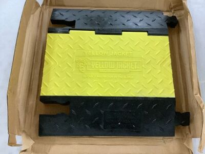 Yellow Jacket Cable Protector Ramp 