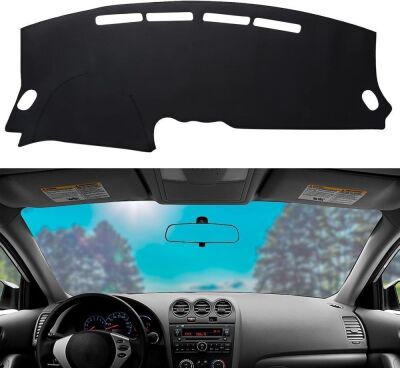 BERKSYDE Leather Dashboard Mat for 2007-2012 Nissan Altima 