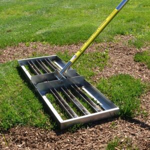 Rocklin Lawn Leveling Rake 30" 