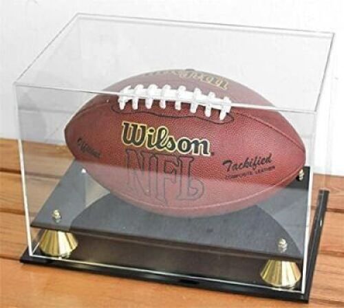 UV Protection Football Display Case