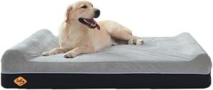 Laifug Orthopedic Memory Foam Dog Bed 