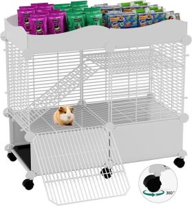 STILLCOVE Small Guinea Pig Cage