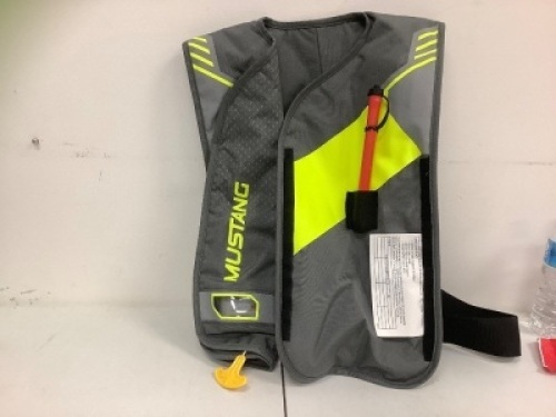 Mustang Inflatable Life Vest, E-Commerce Return, Untested, Sold as is