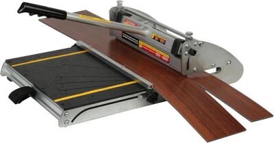  CUTTEREX 13" 360° Vinyl Floor Cutter for VCT, LVT, PVC, Rubber Floor and Rigid Core VINYL Plank