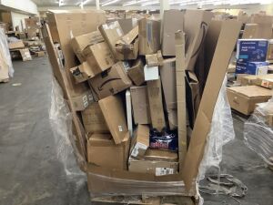 Pallet of Return Items, Mostly Small/Medium Housewares 