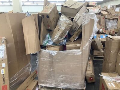 Pallet of Mixed Condition, Mixed Vendor Items - Will Have Salvage 